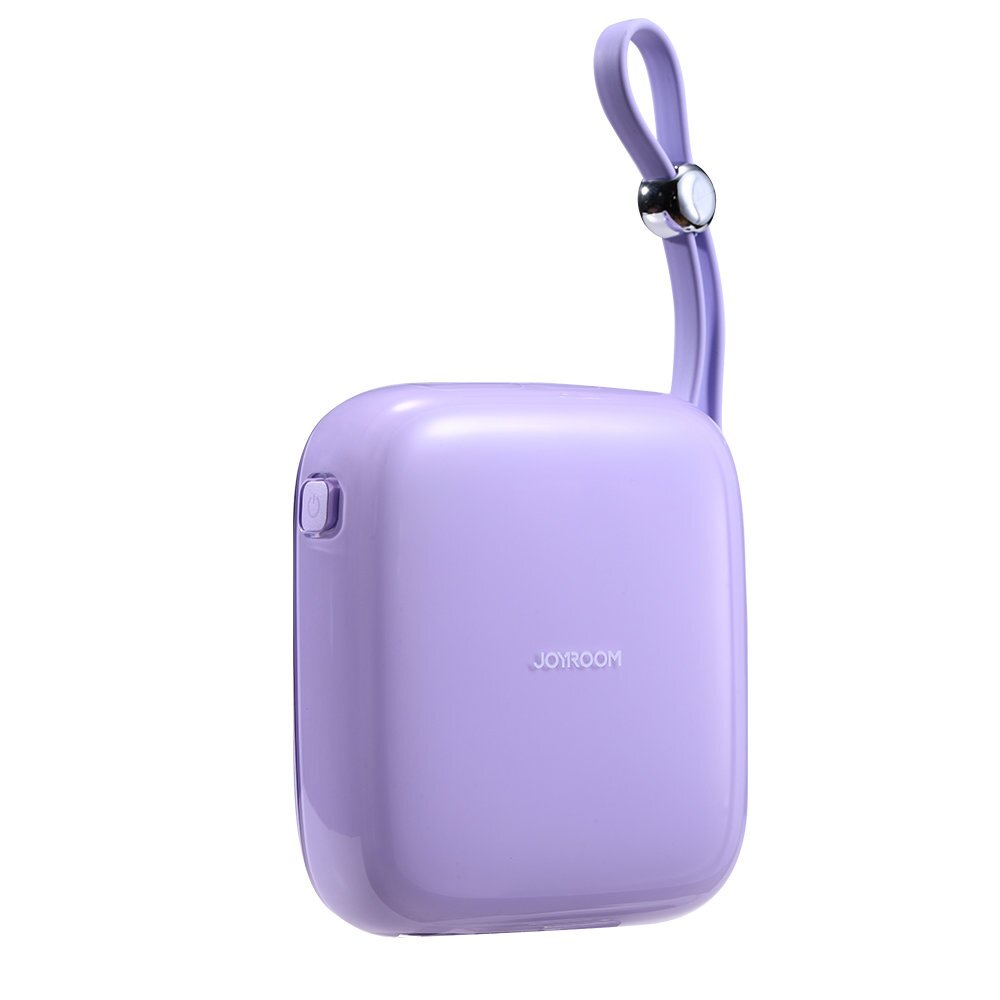 Joyroom powerbank 10000mAh Jelly Series 22.5W with built-in Lightning cable violet (JR-L003) 7 Joyroom powerbank 10000mAh Jelly Series 22.5W with built-in Lightning cable violet (JR-L003) 7