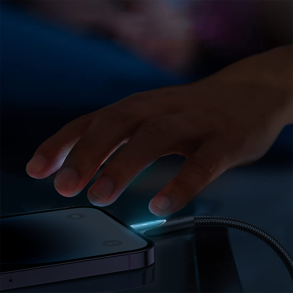 Joyroom Star-Light Series SA27-CL3 USB-C / Lightning 30W 1.2m cable - black 2 Joyroom Star-Light Series SA27-CL3 USB-C / Lightning 30W 1.2m cable - black 2