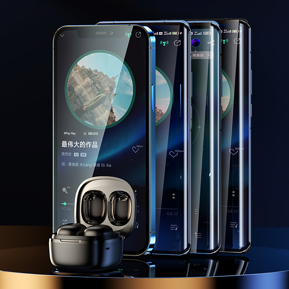 Joyroom TWS wireless in-ear headphones IP54 Juodos (MG-C05) 12 Joyroom TWS wireless in-ear headphones IP54 Juodos (MG-C05) 12