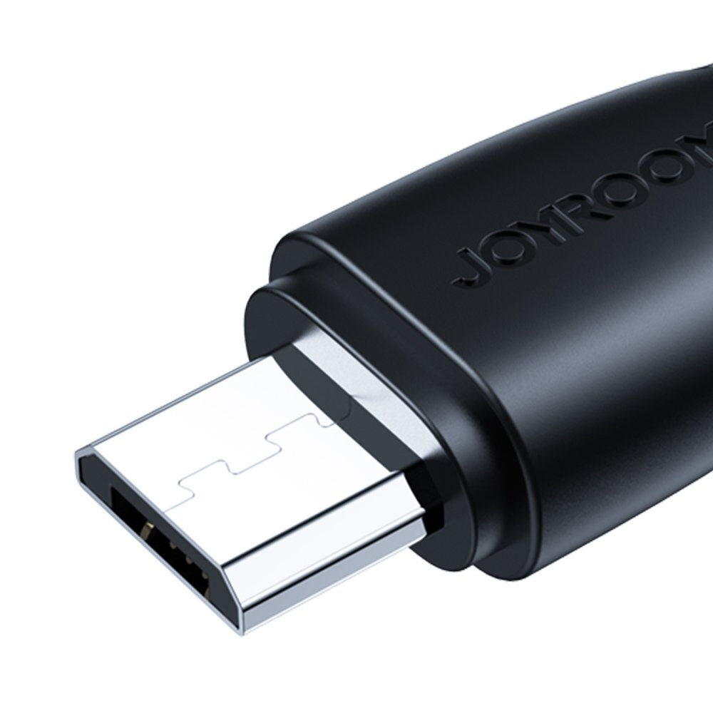 Akcija! Joyroom USB cable - micro USB 2.4A Surpass Series for fast charging and data transfer 1.2 m black (S-UM018A11) 14 Akcija! Joyroom USB cable - micro USB 2.4A Surpass Series for fast charging and data transfer 1.2 m black (S-UM018A11) 14
