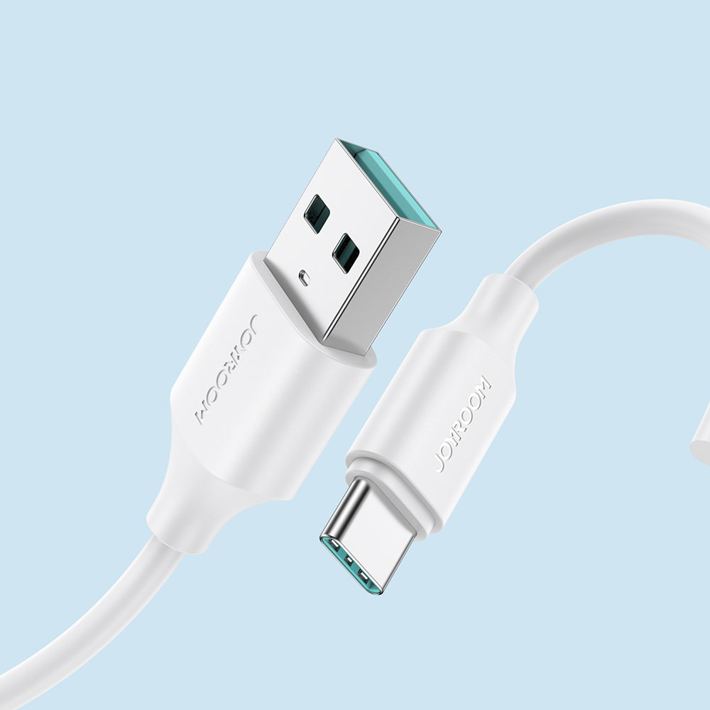 Joyroom USB charging / data cable - USB Type C 3A 2m white (S-UC027A9) 2 Joyroom USB charging / data cable - USB Type C 3A 2m white (S-UC027A9) 2