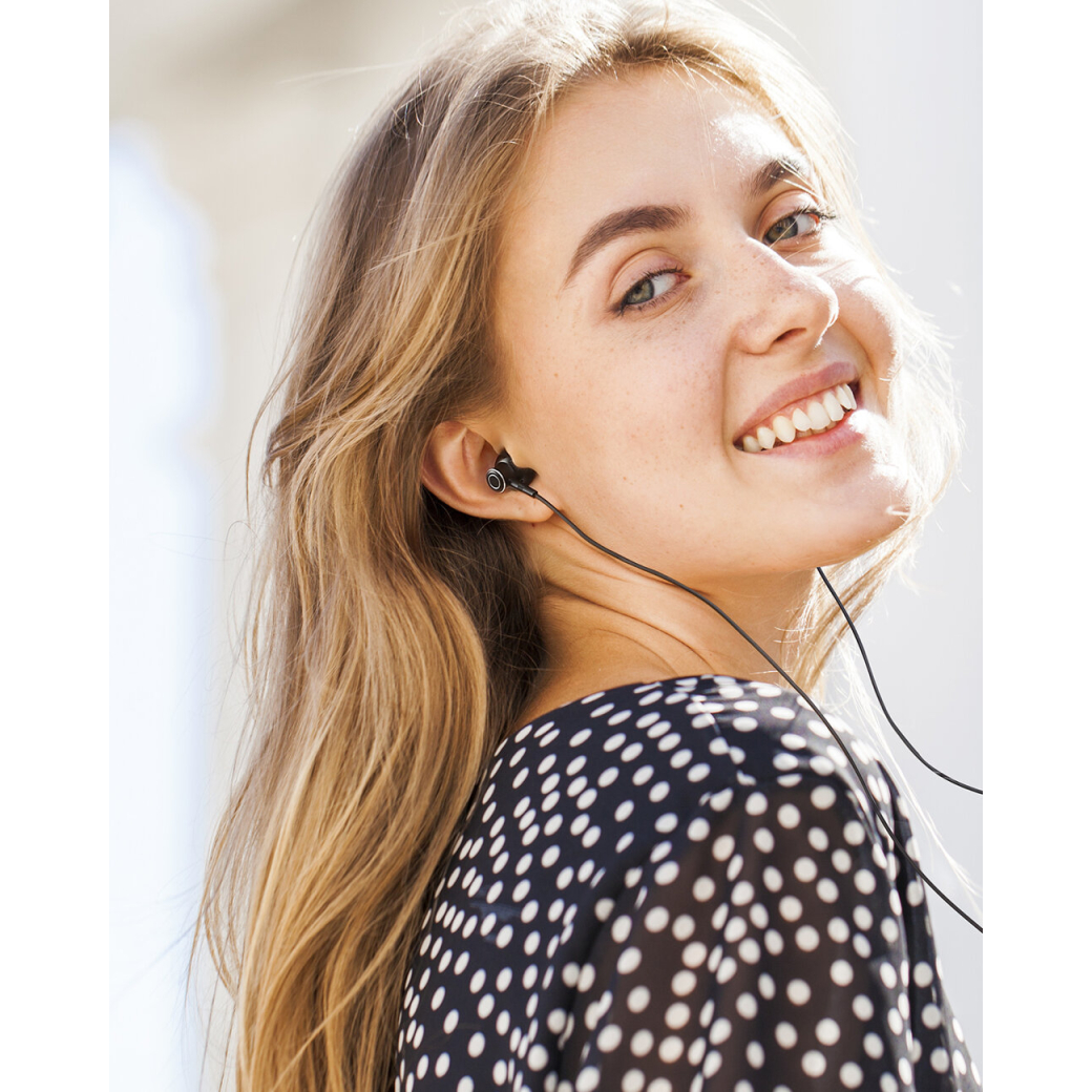 Joyroom TYPE-C Series JR-EC07 USB-C in-ear ausinės metal - Juodas 11 Joyroom TYPE-C Series JR-EC07 USB-C in-ear ausinės metal - Juodas 11