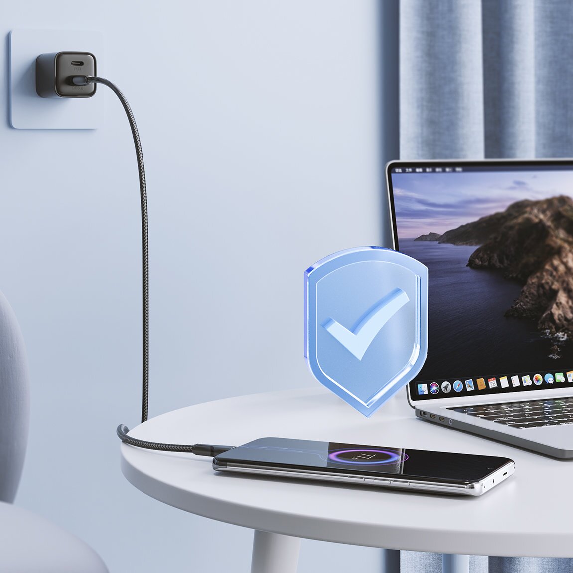 Akcija! Joyroom USB cable - micro USB 2.4A Surpass Series for fast charging and data transfer 1.2 m black (S-UM018A11) 10 Akcija! Joyroom USB cable - micro USB 2.4A Surpass Series for fast charging and data transfer 1.2 m black (S-UM018A11) 10