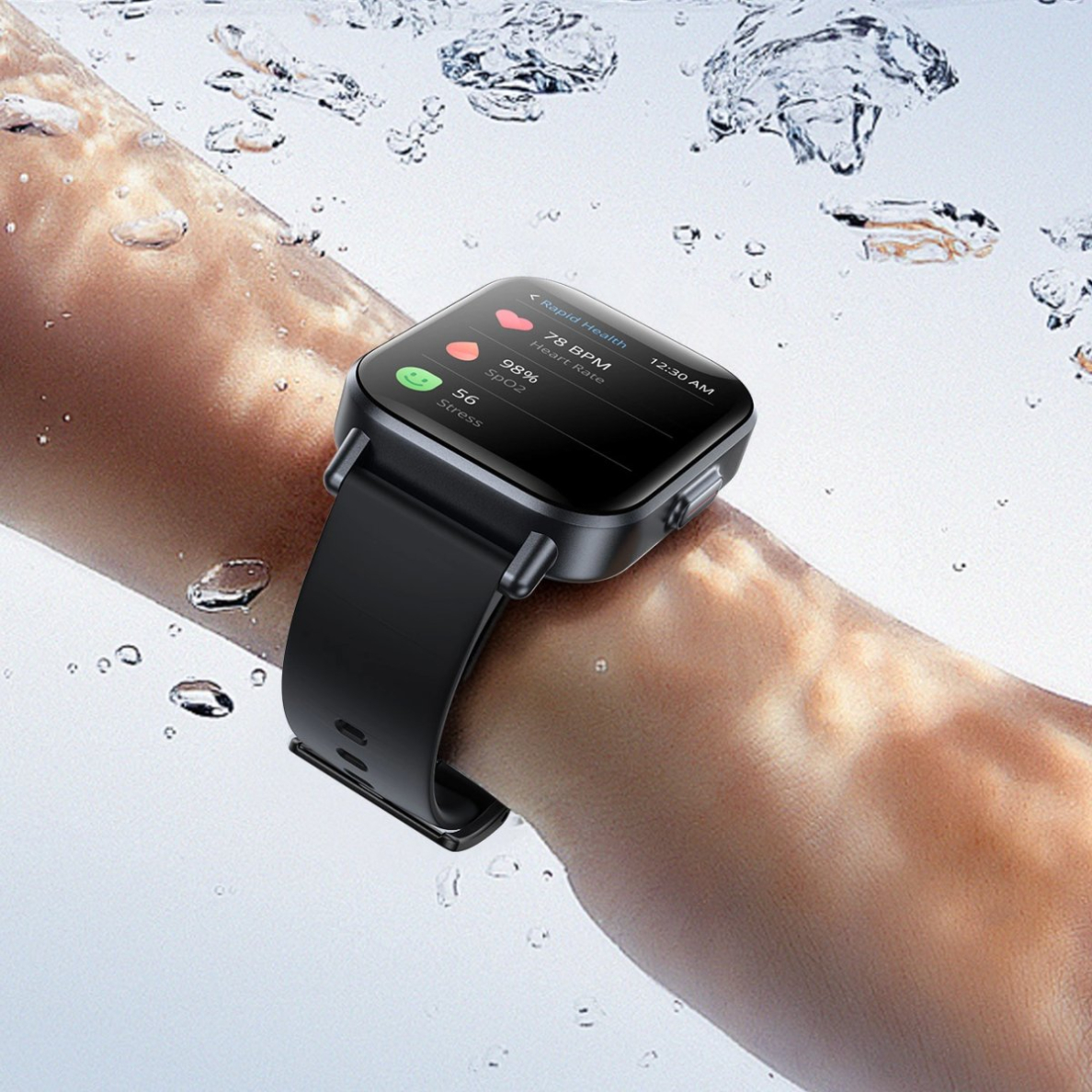 Joyroom JR-FT3S Fit-Life išmanusis laikrodis su skambučių funkcija – pilkas 10 Joyroom JR-FT3S Fit-Life išmanusis laikrodis su skambučių funkcija – pilkas 10