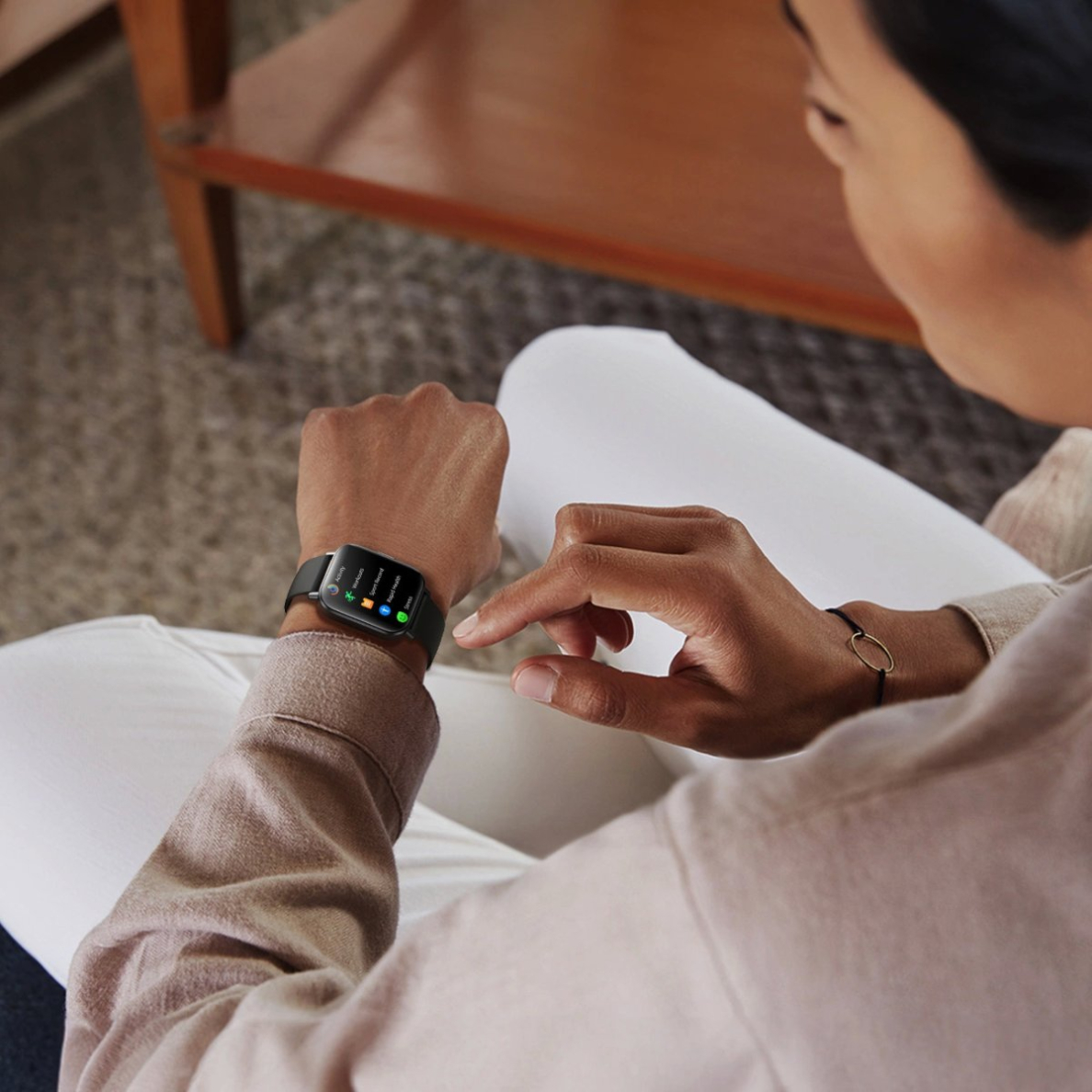 Joyroom JR-FT3S Fit-Life išmanusis laikrodis su skambučių funkcija – pilkas 15