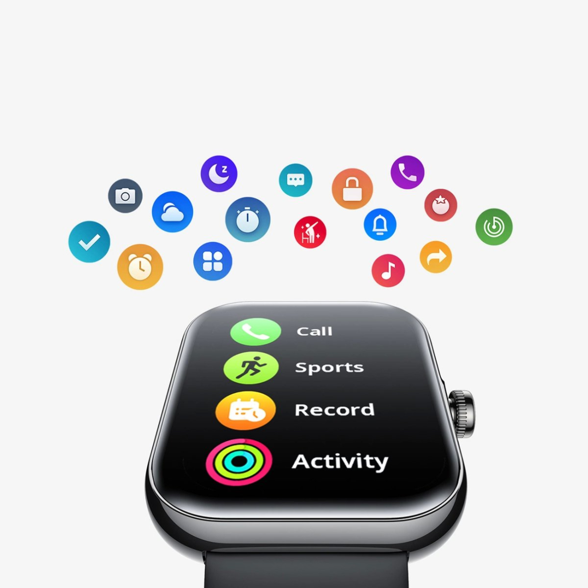 Joyroom JR-FT5 Plus Fit-Life išmanusis laikrodis su skambučių funkcija – juodas 14 Joyroom JR-FT5 Plus Fit-Life išmanusis laikrodis su skambučių funkcija – juodas 14