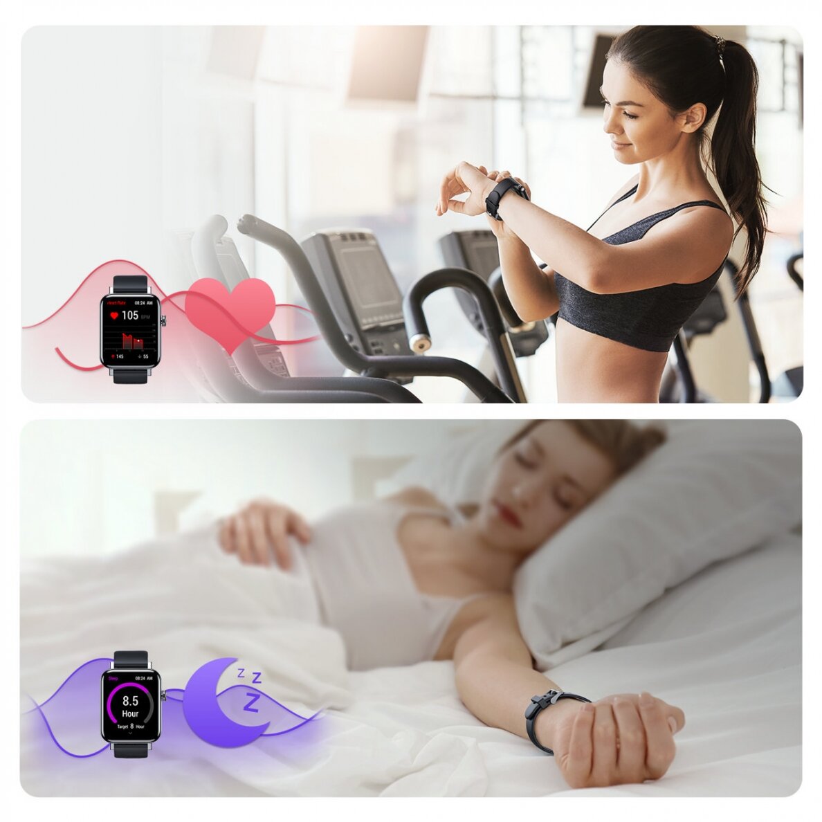 Joyroom Fit-Life Series smartwatch with call answering function IP68 black (JR-FT5) 11 Joyroom Fit-Life Series smartwatch with call answering function IP68 black (JR-FT5) 11