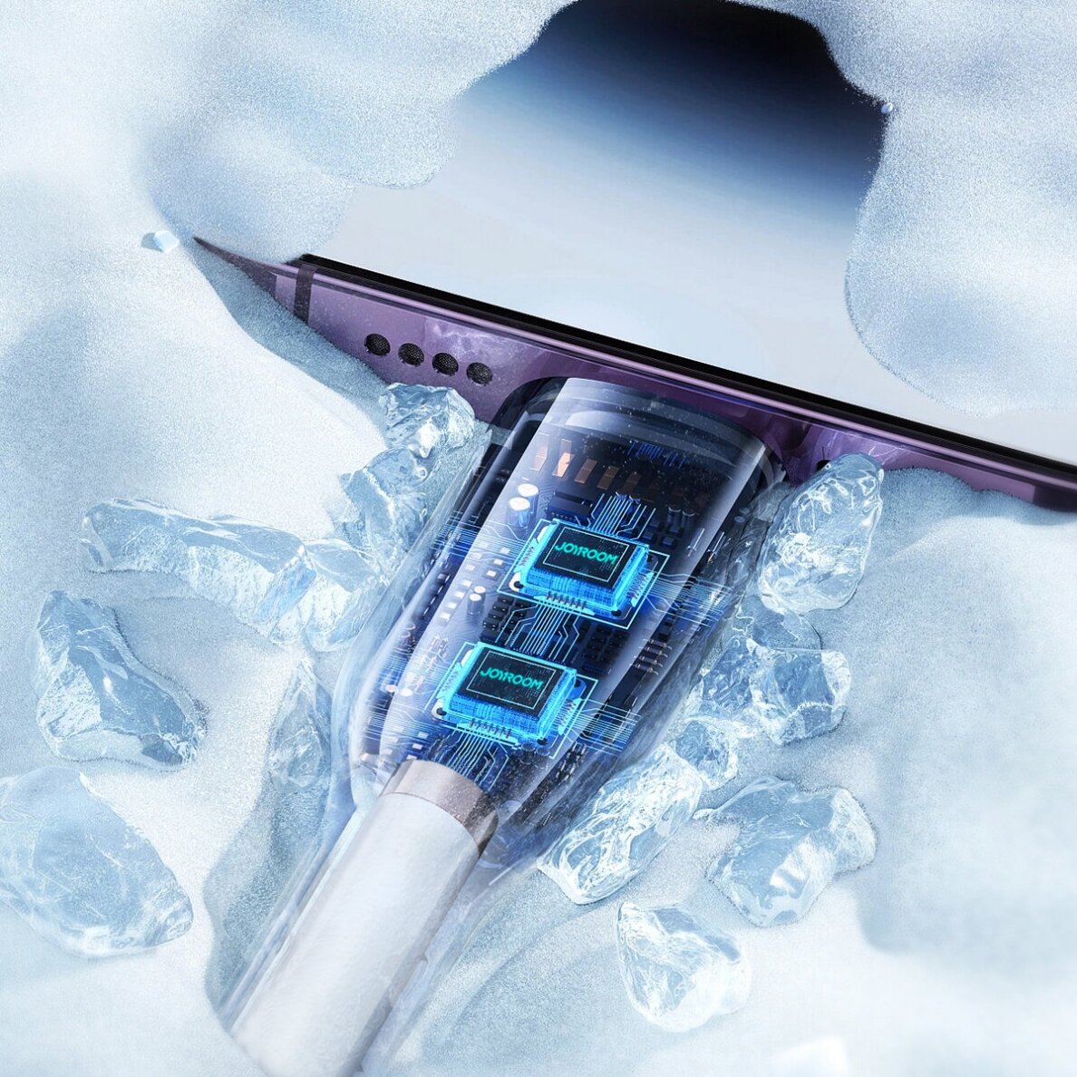 Joyroom Flash-Charge Series SA26-CL3 USB-C / Lightning cable 30W 1m - black 9 Joyroom Flash-Charge Series SA26-CL3 USB-C / Lightning cable 30W 1m - black 9