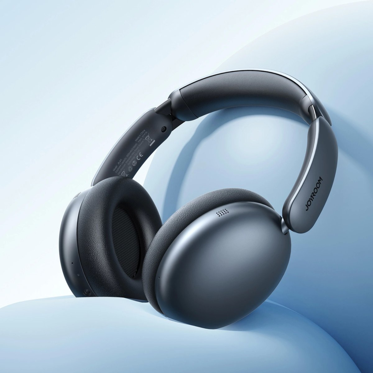 Joyroom JR-JH1 J-Head Series belaidės ausinės su ANC Bluetooth – juodos 13