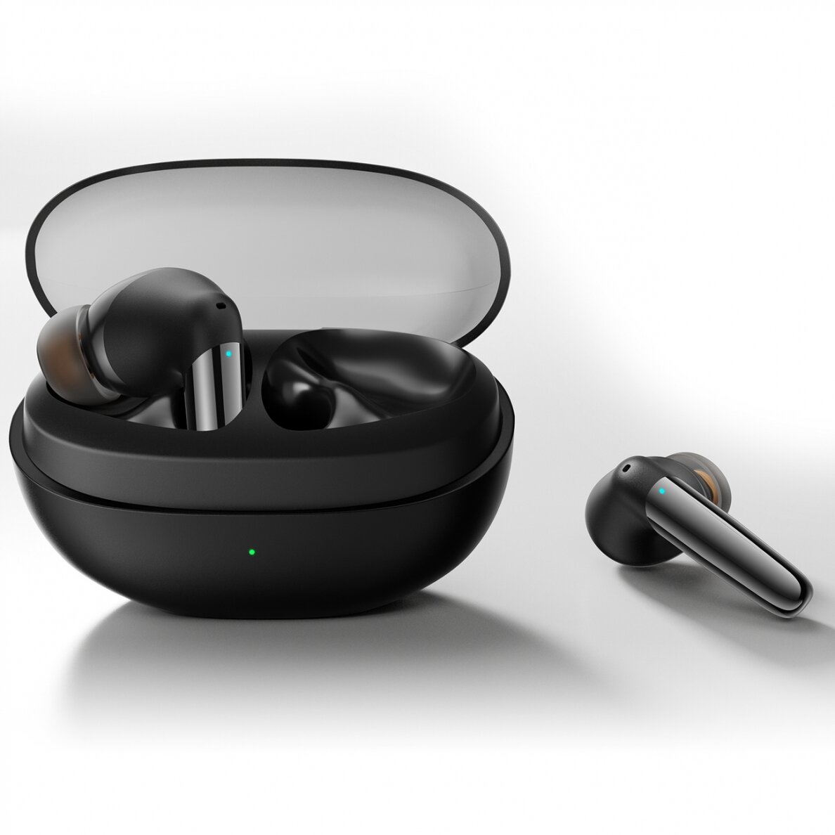 Joyroom Jbuds Series JR-BB1 TWS wireless in-ear ausinės - Juodas 1 Joyroom Jbuds Series JR-BB1 TWS wireless in-ear ausinės - Juodas 1