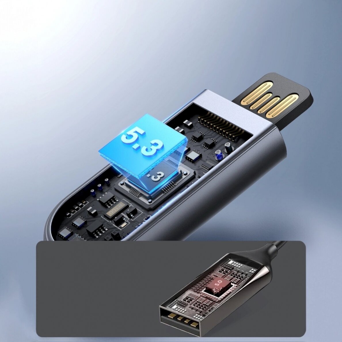 Joyroom JR-CB6 wireless car receiver - pilkas 13 Joyroom JR-CB6 wireless car receiver - pilkas 13