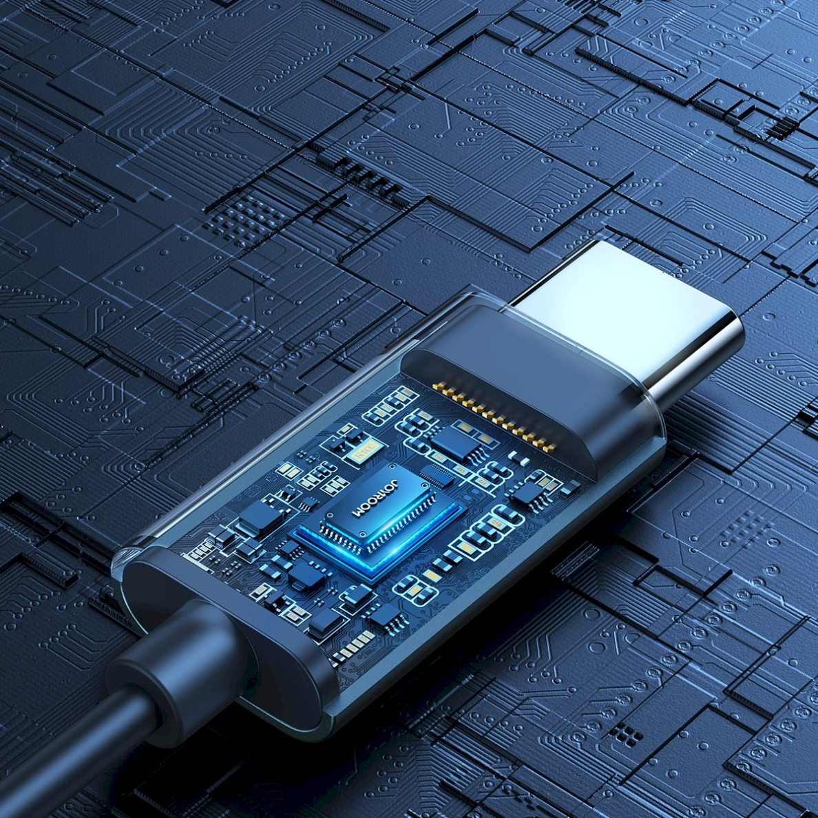 Joyroom JR-EC06 USB-C in-ear ausinės – pilkos 13 Joyroom JR-EC06 USB-C in-ear ausinės – pilkos 13