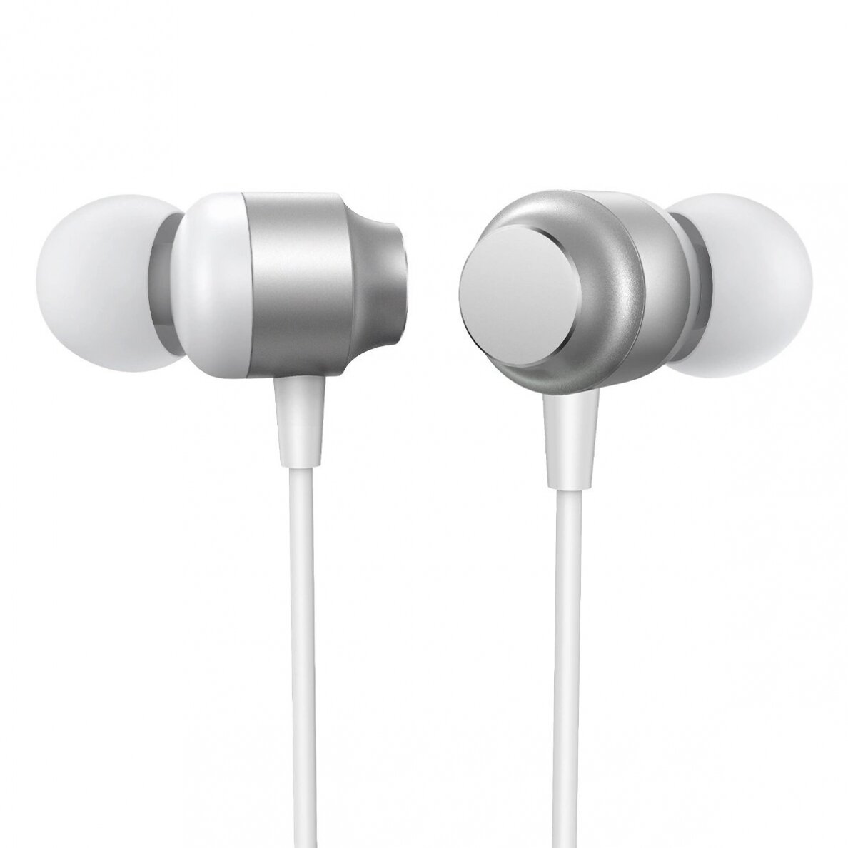 Joyroom JR-EC06 USB-C in-ear Ausinės - silver 2 Joyroom JR-EC06 USB-C in-ear Ausinės - silver 2