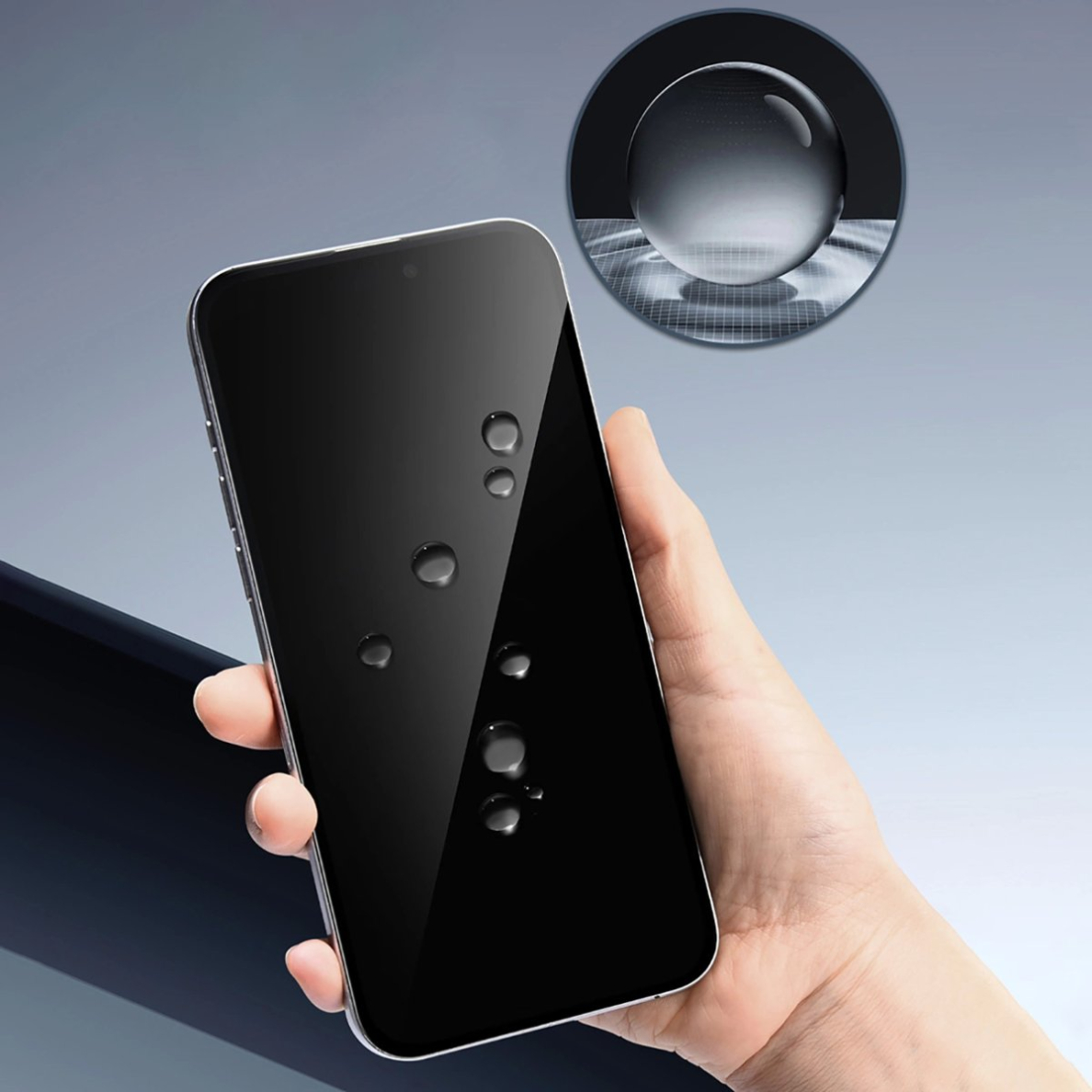 oyroom JR-MAR0315 grūdintas stiklas su antirefleksine danga skirtas iPhone 15/16 5 oyroom JR-MAR0315 grūdintas stiklas su antirefleksine danga skirtas iPhone 15/16 5