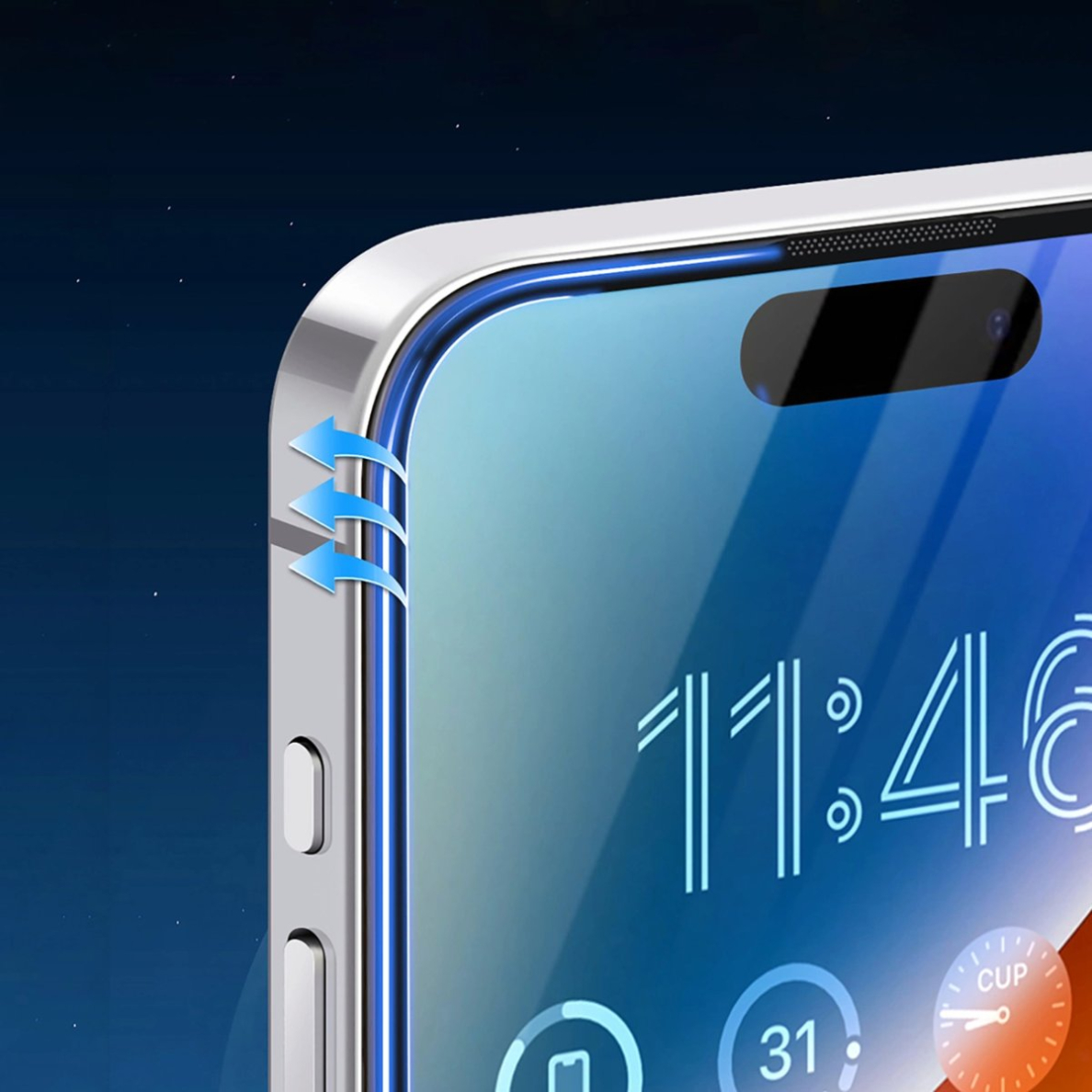 oyroom JR-MAR0315 grūdintas stiklas su antirefleksine danga skirtas iPhone 15/16 8 oyroom JR-MAR0315 grūdintas stiklas su antirefleksine danga skirtas iPhone 15/16 8