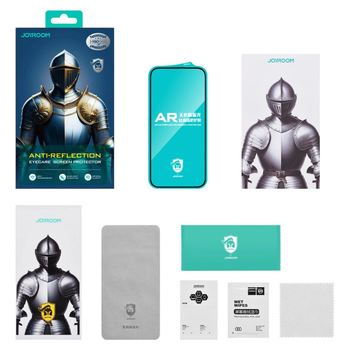 Joyroom JR-MAR0317 grūdintas stiklas su antirefleksine danga skirtas iPhone 15 Plus/16 Plus 2 Joyroom JR-MAR0317 grūdintas stiklas su antirefleksine danga skirtas iPhone 15 Plus/16 Plus 2