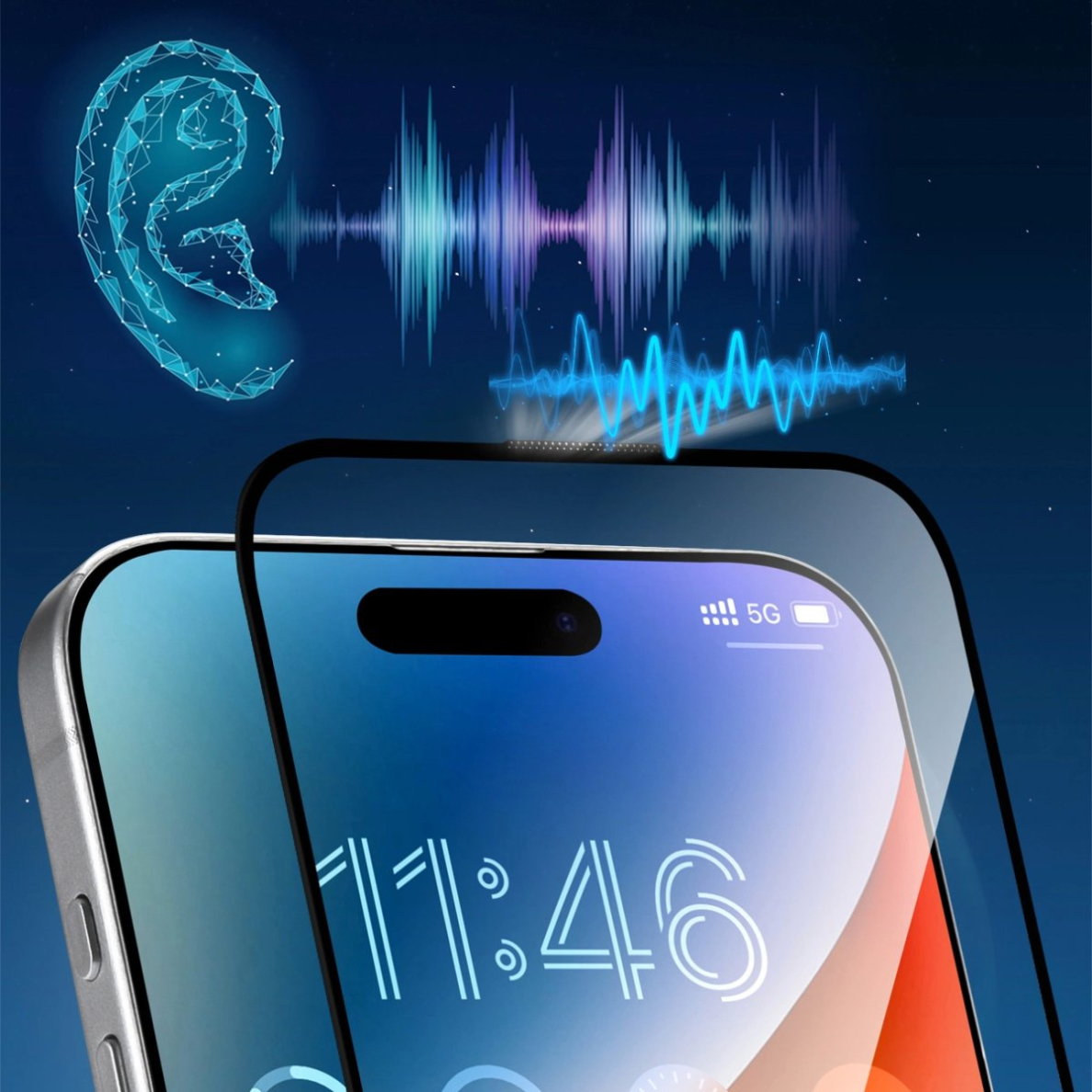 Joyroom JR-MAR0317 grūdintas stiklas su antirefleksine danga skirtas iPhone 15 Plus/16 Plus 7 Joyroom JR-MAR0317 grūdintas stiklas su antirefleksine danga skirtas iPhone 15 Plus/16 Plus 7