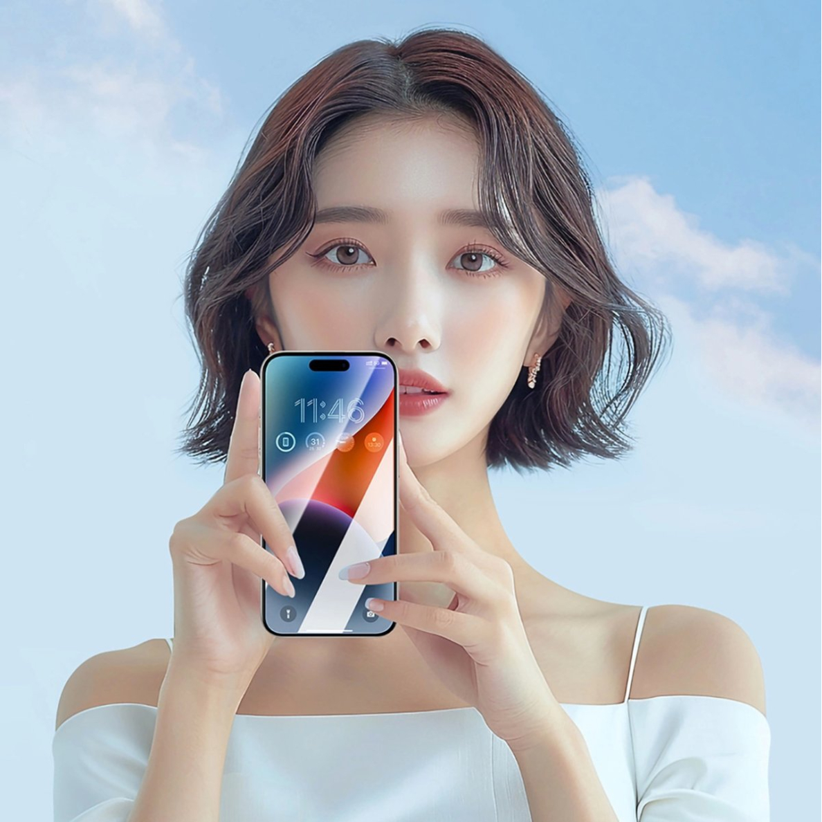 Joyroom JR-MAR0317 grūdintas stiklas su antirefleksine danga skirtas iPhone 15 Plus/16 Plus 9 Joyroom JR-MAR0317 grūdintas stiklas su antirefleksine danga skirtas iPhone 15 Plus/16 Plus 9