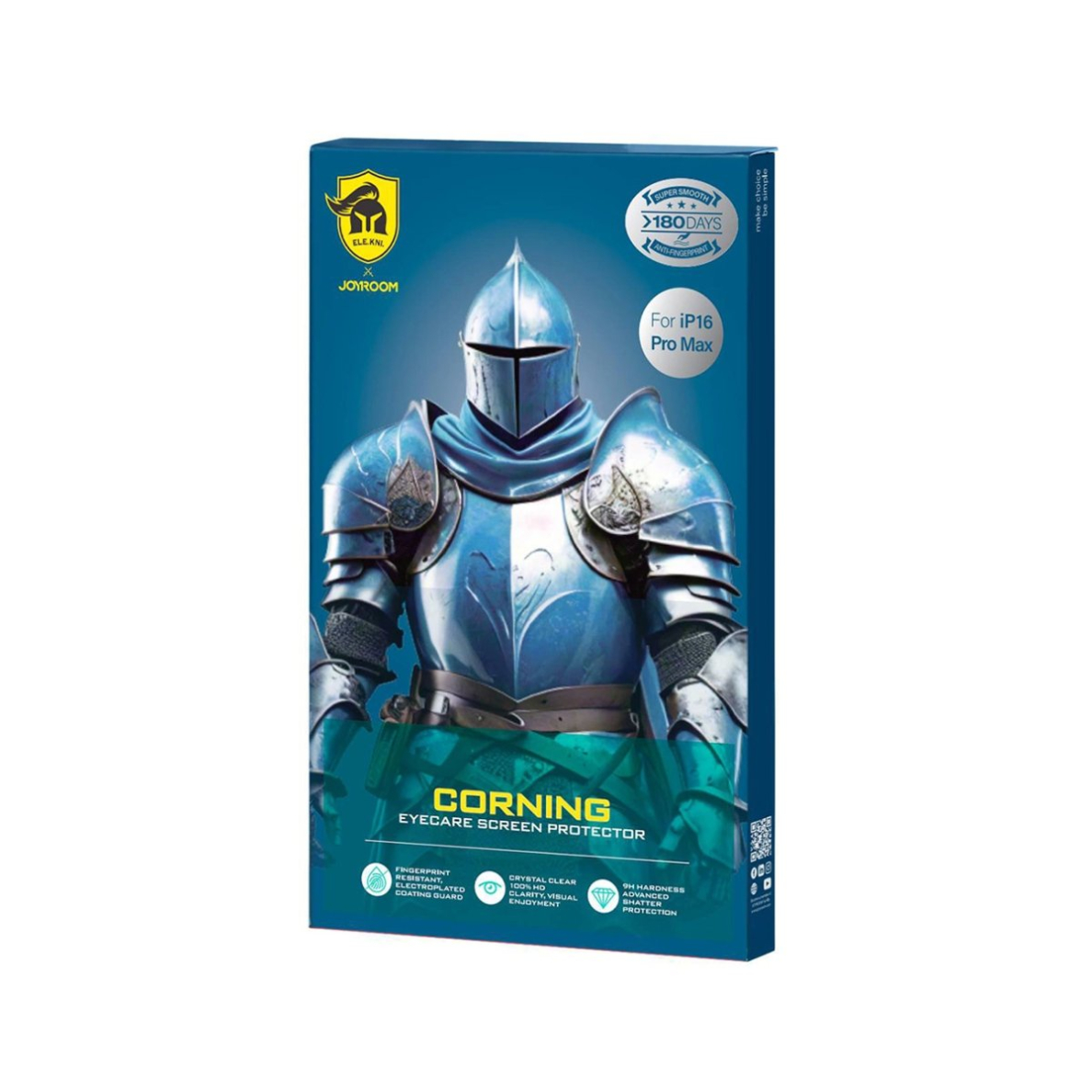 Joyroom JR-MKN0313 Corning Eyecare grūdintas stiklas skirtas iPhone 15 Plus/16 Plus 3