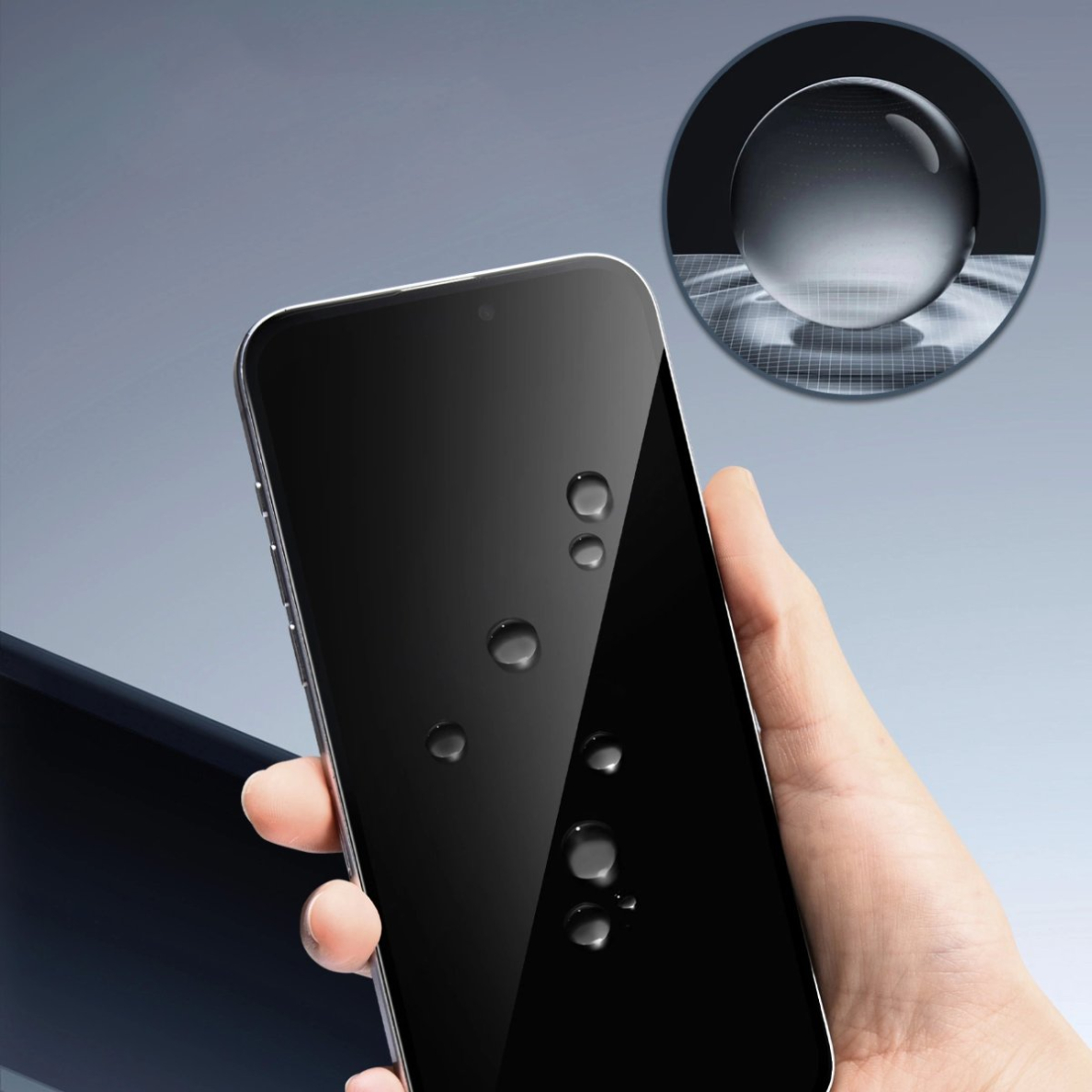 Joyroom JR-MKN0313 Corning Eyecare grūdintas stiklas skirtas iPhone 15 Plus/16 Plus 5