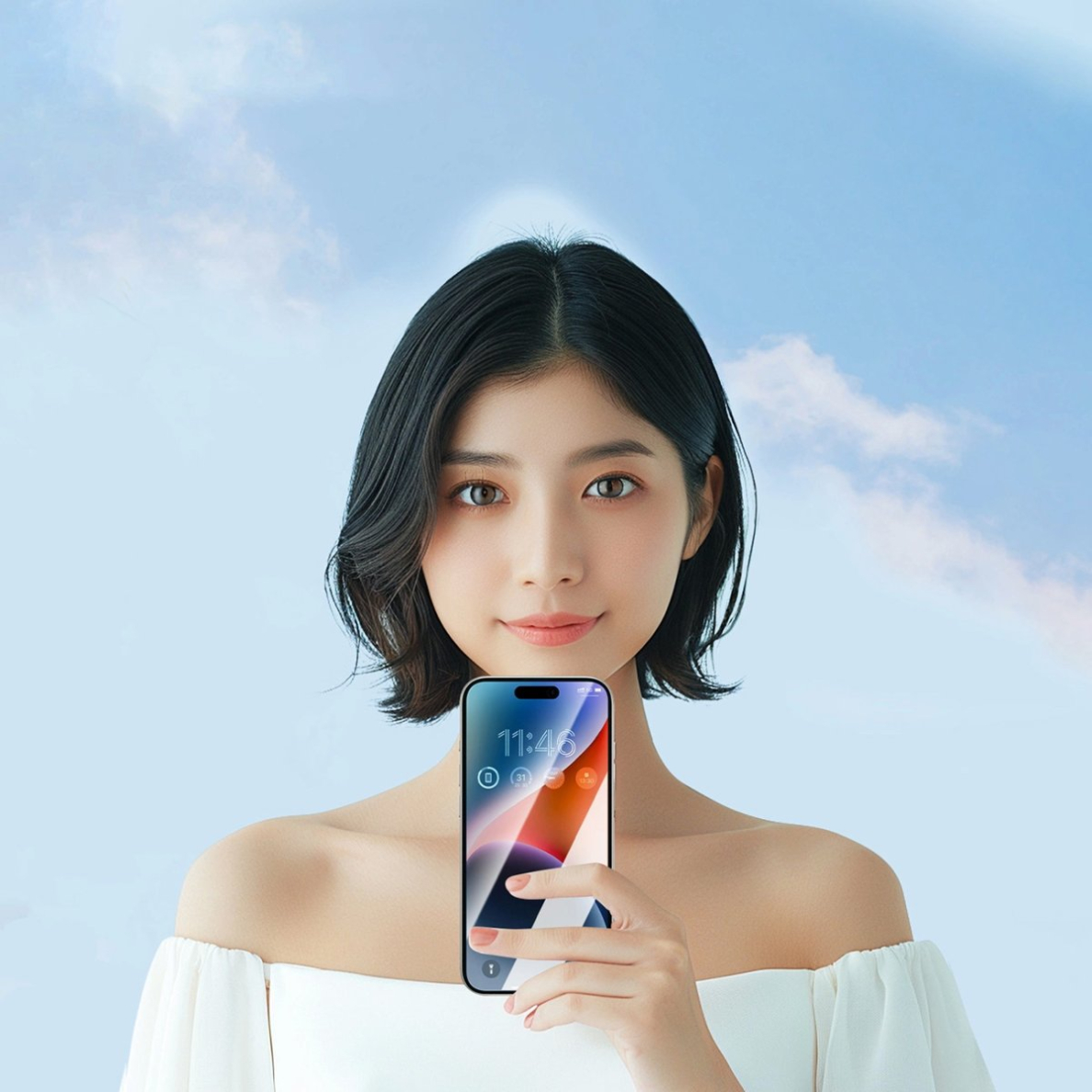 Joyroom JR-MKN0313 Corning Eyecare grūdintas stiklas skirtas iPhone 15 Plus/16 Plus 9 Joyroom JR-MKN0313 Corning Eyecare grūdintas stiklas skirtas iPhone 15 Plus/16 Plus 9