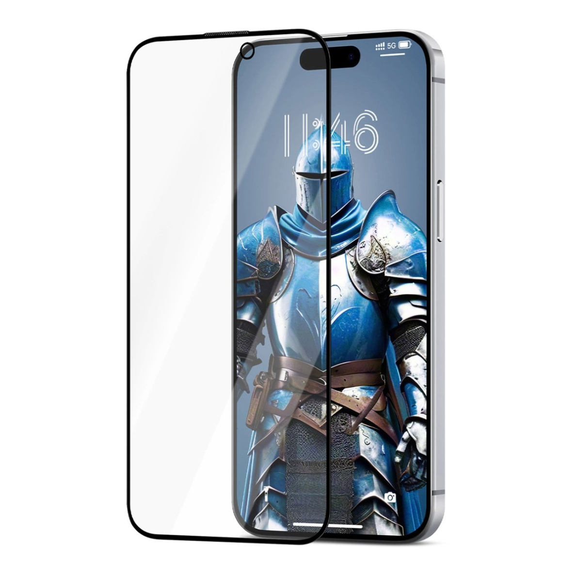 Joyroom JR-MKN0313 Corning Eyecare grūdintas stiklas skirtas iPhone 15 Plus/16 Plus