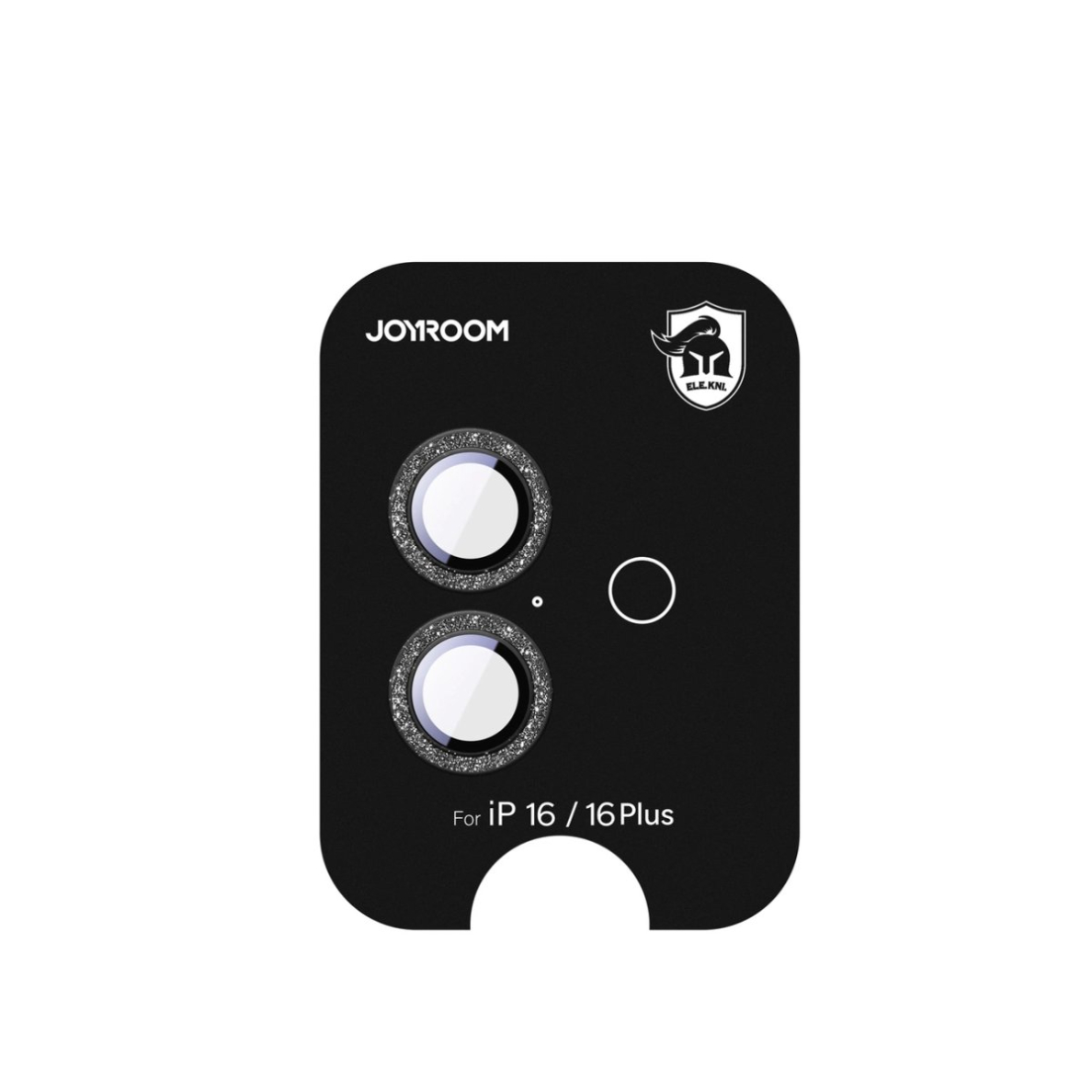 Joyroom JR-MSF0298 stiklo apsauga ekranui iPhone 16/16 Plus – juoda