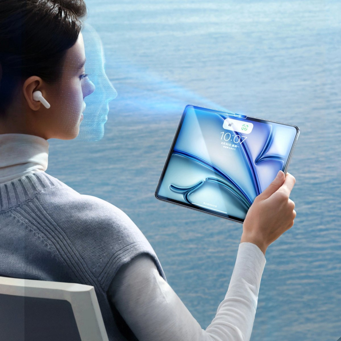 iPad Pro 12.9" (2018–2022) Joyroom JR-MST0161 grūdintas stiklas 2