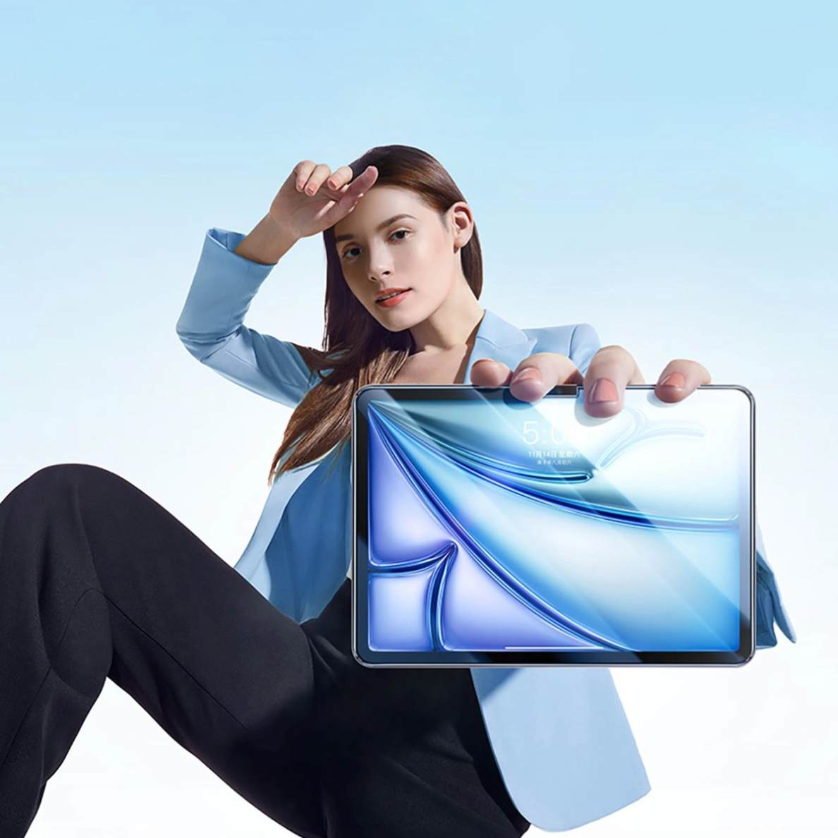 iPad Pro 12.9" (2018–2022) Joyroom JR-MST0161 grūdintas stiklas 8