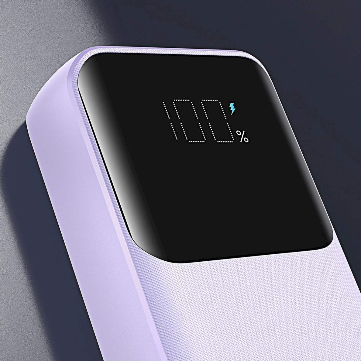 Joyroom JR-PBC06 mini power bankbuilt-in USB-C / Lightning Kabeliss 30W 10000mAh - violetinis 6 Joyroom JR-PBC06 mini power bankbuilt-in USB-C / Lightning Kabeliss 30W 10000mAh - violetinis 6