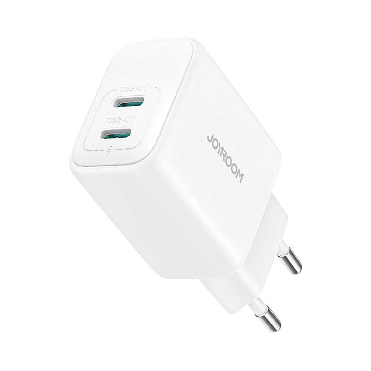 Joyroom JR-TCF12 tinklo įkroviklis 2x USB-C 20W PD / QC 3.0 – baltas