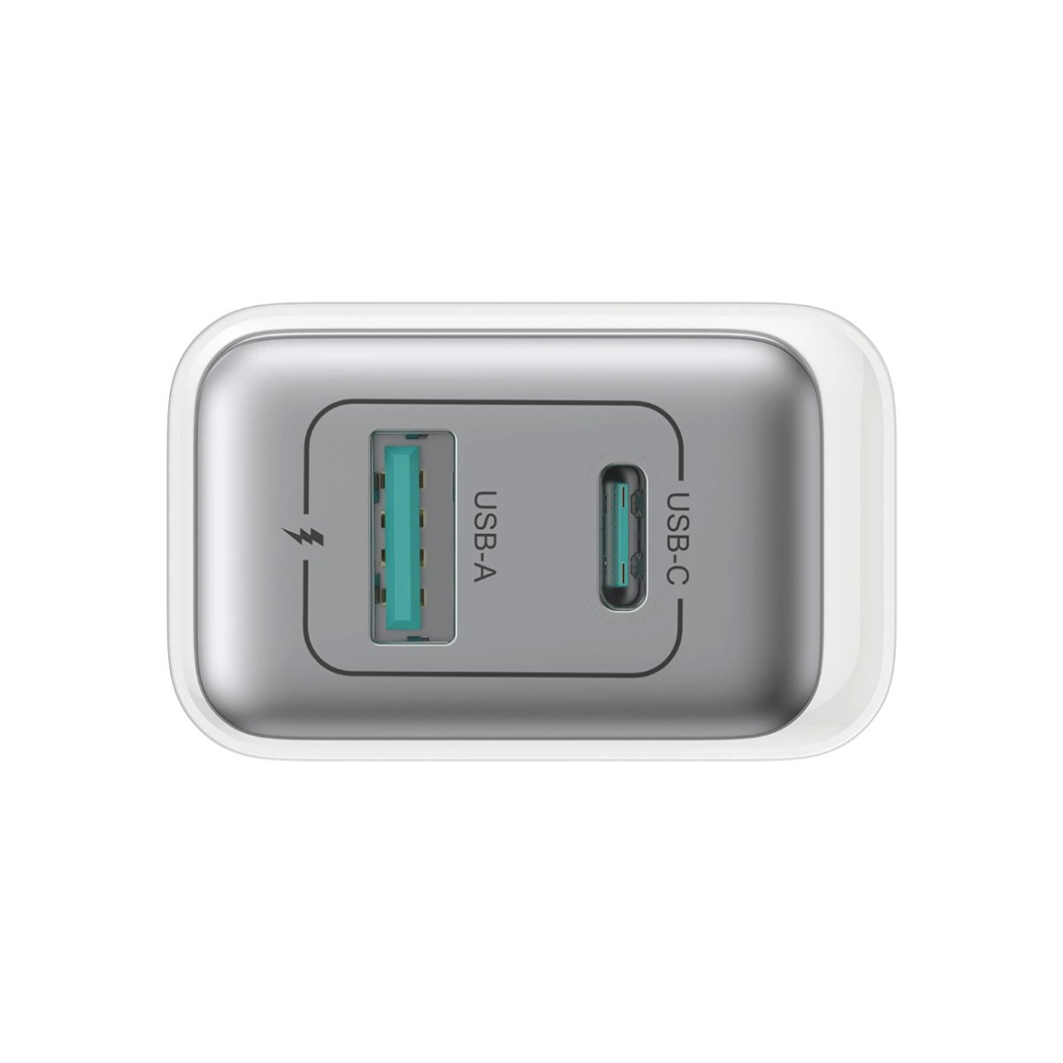 Joyroom JR-TCF15 tinklo įkroviklis USB-C / USB-A 30W – baltas 3