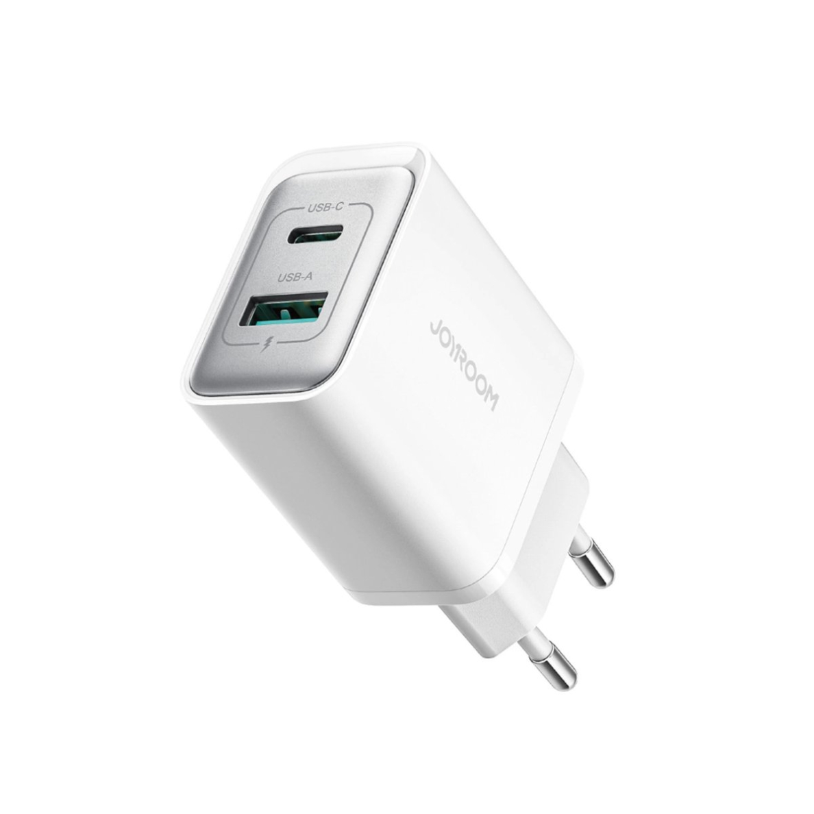 Joyroom JR-TCF15 tinklo įkroviklis USB-C / USB-A 30W – baltas