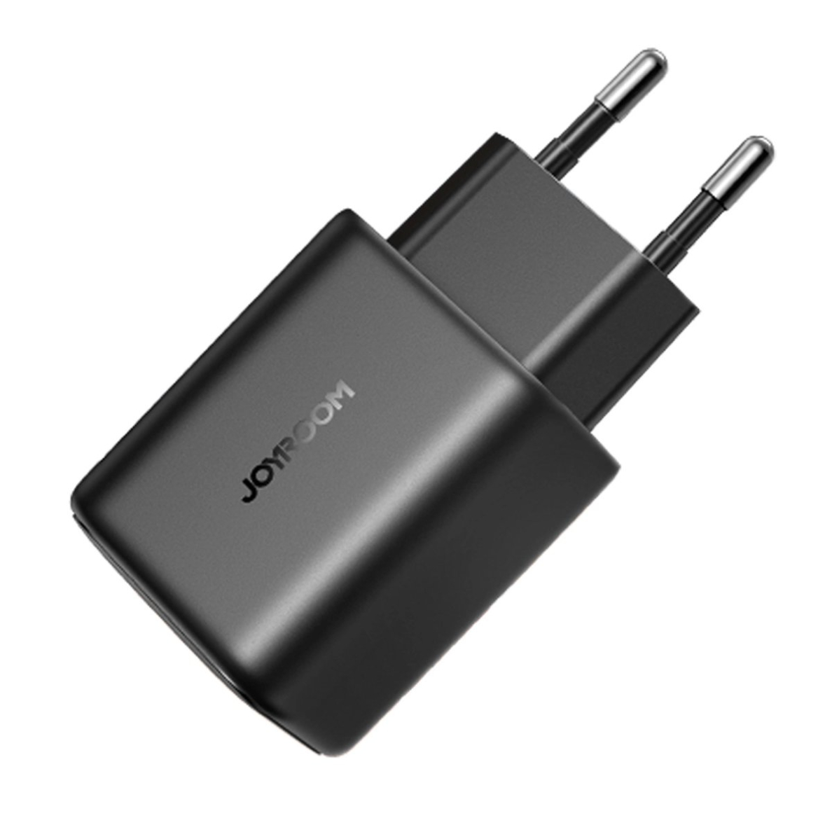 Joyroom JR-TCF23 tinklo įkroviklis USB-C 25W SFC / PPS / PD – juodas + USB-C / USB-C kabelis 1 m 3