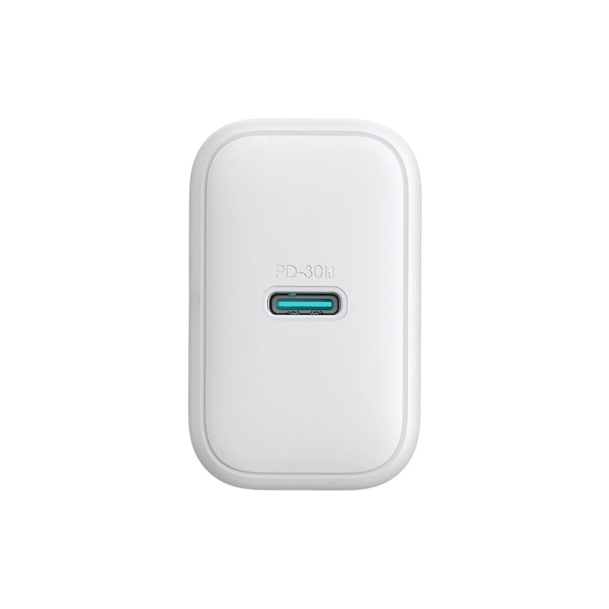 Joyroom JR-TCF24 tinklo įkroviklis USB-C PD 30W QC SFC – baltas + 1 m USB-C kabelis 5 Joyroom JR-TCF24 tinklo įkroviklis USB-C PD 30W QC SFC – baltas + 1 m USB-C kabelis 5