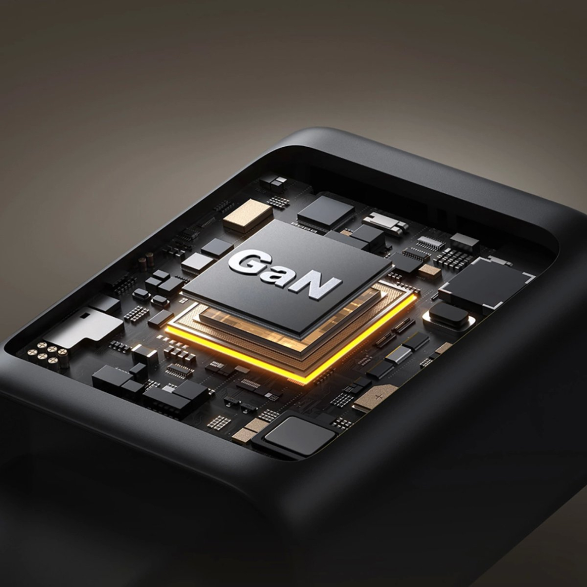 Joyroom JR-TCG13 45W GaN sieninis įkroviklis skirtas Samsung Ultra – juodas 9