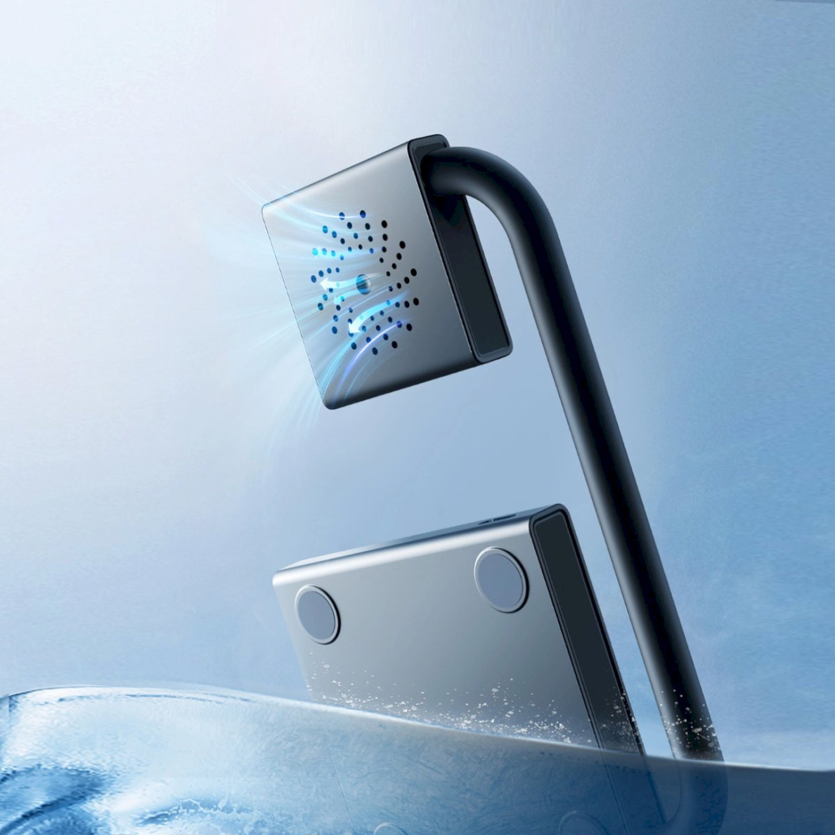 Joyroom JR-WQN05 15W MagSafe / Qi 2in1 inductive Įkroviklis  foldable - Juodas 10 Joyroom JR-WQN05 15W MagSafe / Qi 2in1 inductive Įkroviklis  foldable - Juodas 10