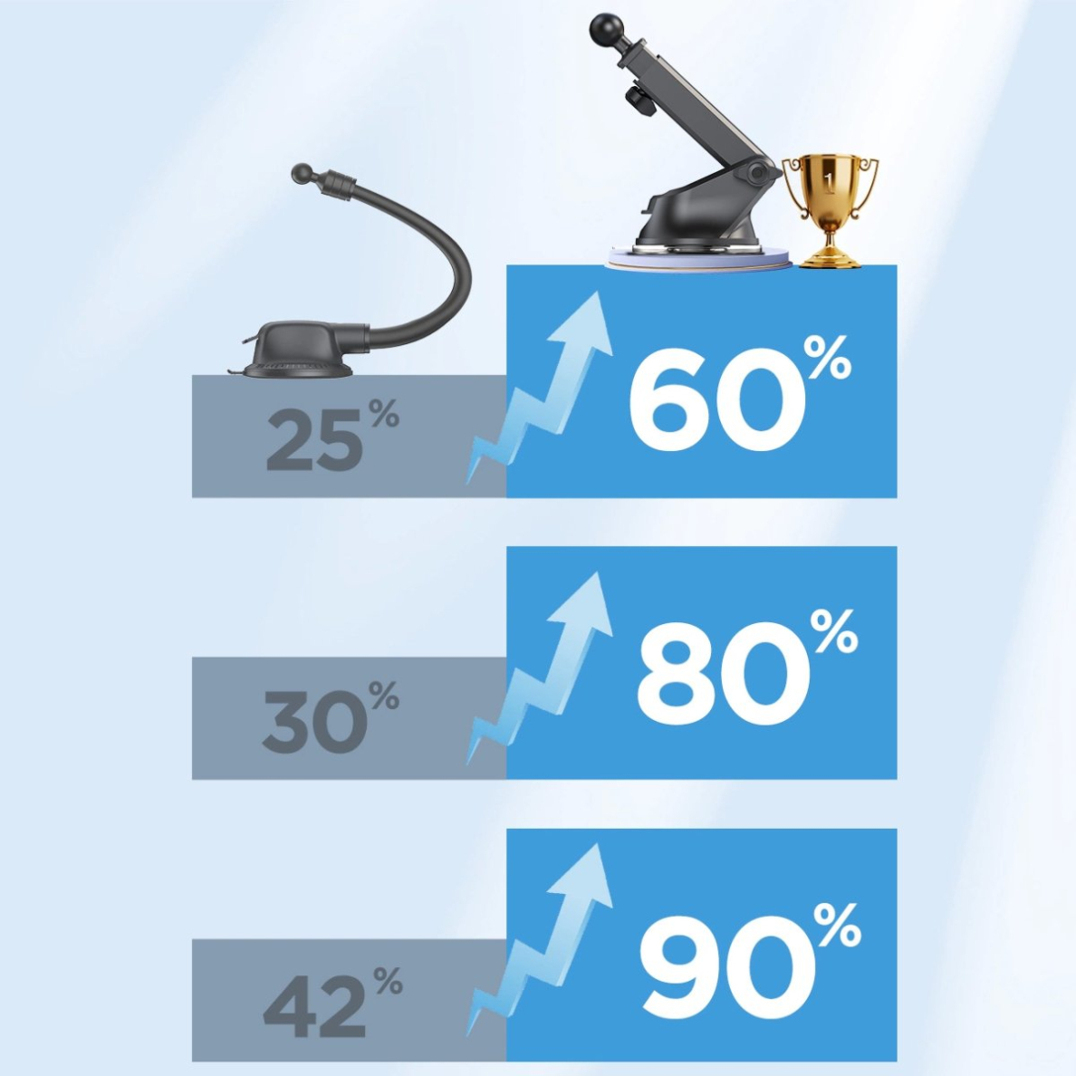 Joyroom JR-ZS219 elektrinis laikiklis ant prietaisų skydelio su 15W indukciniu įkrovikliu – juodas 12 Joyroom JR-ZS219 elektrinis laikiklis ant prietaisų skydelio su 15W indukciniu įkrovikliu – juodas 12