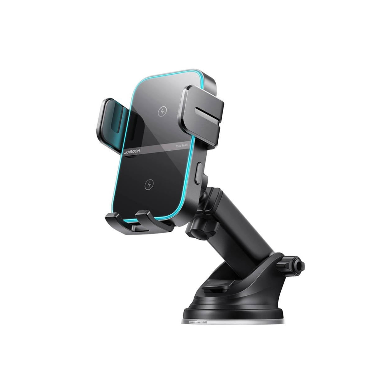 Joyroom JR-ZS246 S indukcinis įkroviklis-laikiklis prietaisų skydeliui – juodas