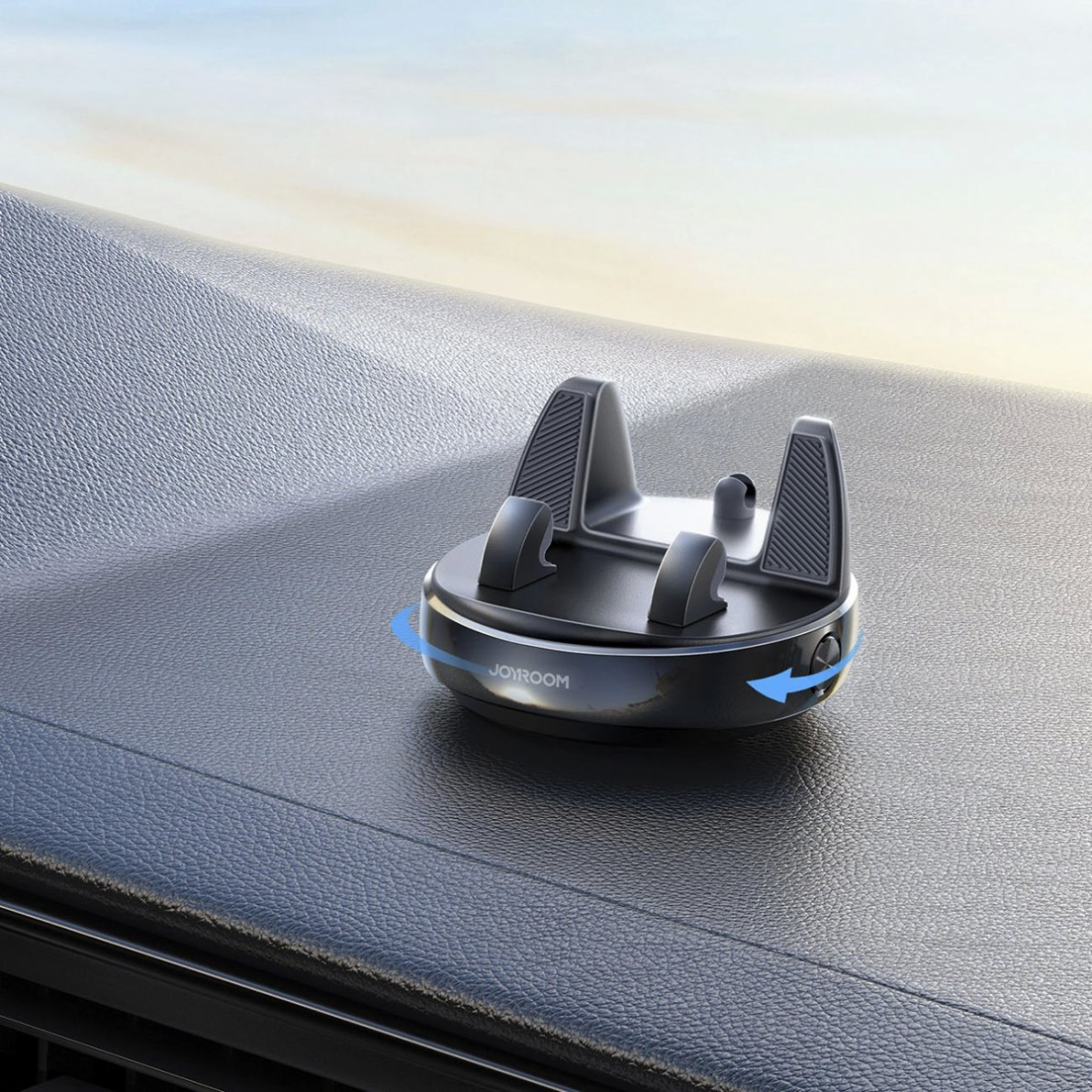 Joyroom JR-ZS330 automobilinis telefono laikiklis – juodas 8