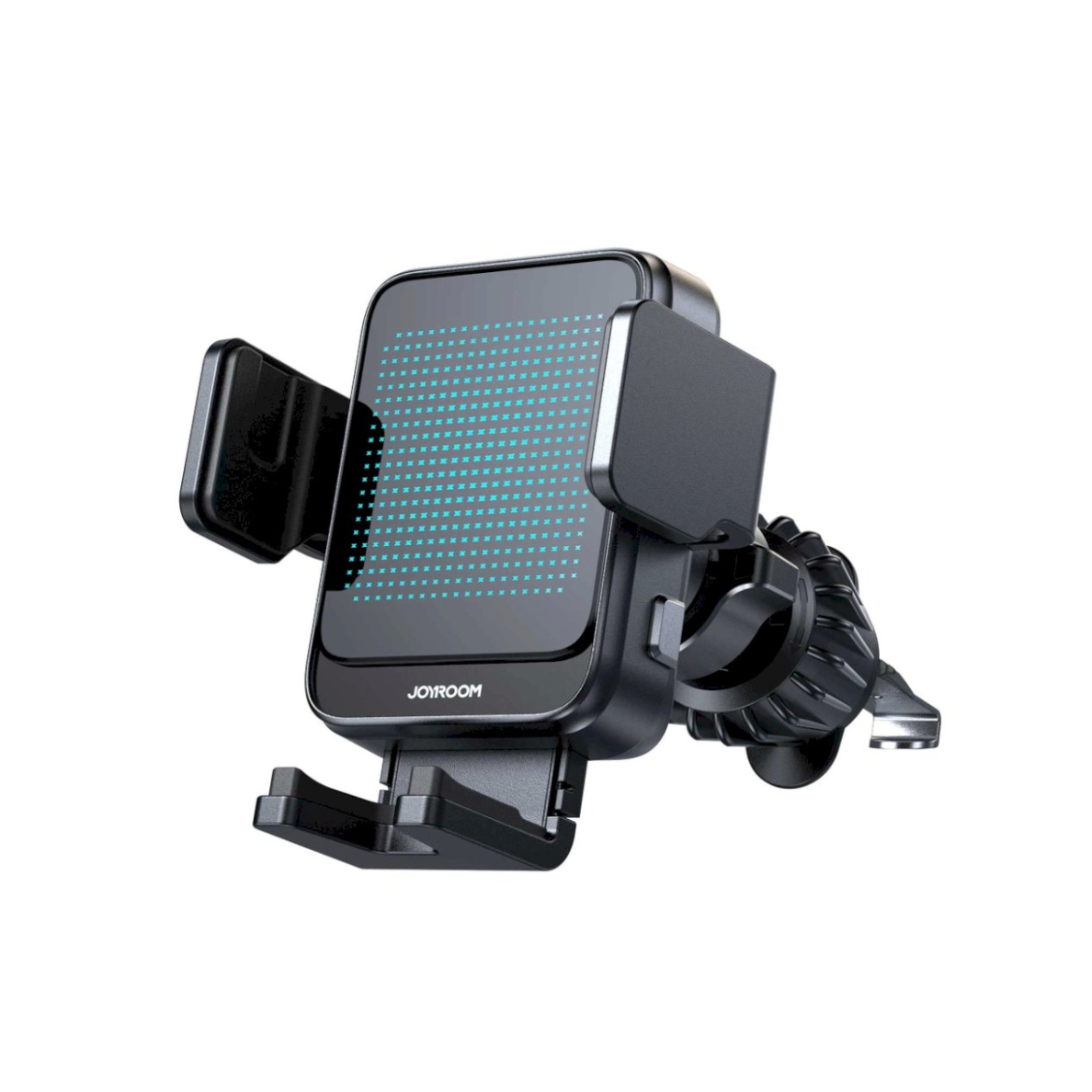 Joyroom JR-ZS341 Telfono laikikliswireless charging air vent - Juodas 1