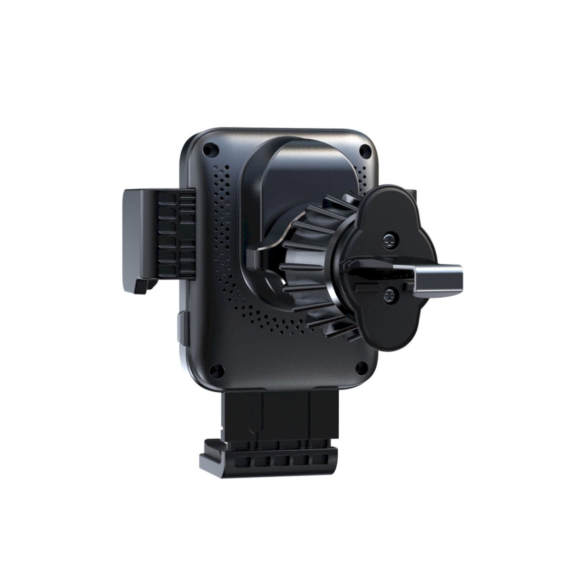 Joyroom JR-ZS341 Telfono laikikliswireless charging air vent - Juodas 2 Joyroom JR-ZS341 Telfono laikikliswireless charging air vent - Juodas 2