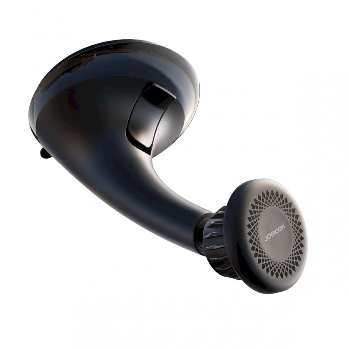 Joyroom JR-ZS356 universal magnetic Automobilinis laikiklis a phone the cockpit/window - Juodas 1 Joyroom JR-ZS356 universal magnetic Automobilinis laikiklis a phone the cockpit/window - Juodas 1