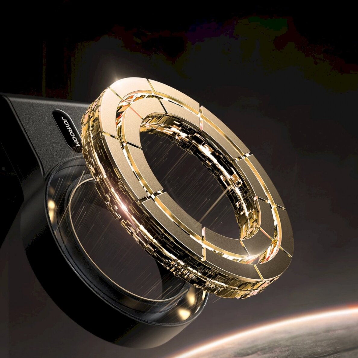 Joyroom JR-ZS365 magnetic phone travel Laikiklis - Juodas 10 Joyroom JR-ZS365 magnetic phone travel Laikiklis - Juodas 10