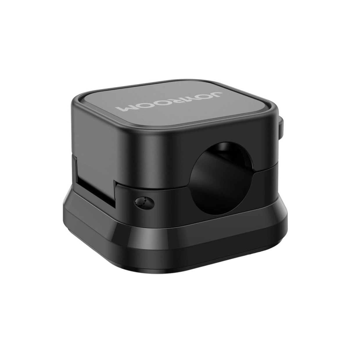 Joyroom JR-ZS368 magnetinis kabelių laikiklis – juodas (6 vnt.) 2