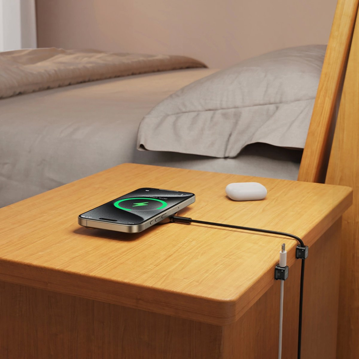 Joyroom JR-ZS368 magnetinis kabelių laikiklis – juodas (6 vnt.) 9 Joyroom JR-ZS368 magnetinis kabelių laikiklis – juodas (6 vnt.) 9