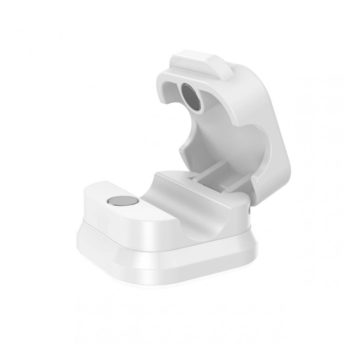 Joyroom JR-ZS368 magnetinis kabelių laikiklis – baltas (3 vnt.) 2