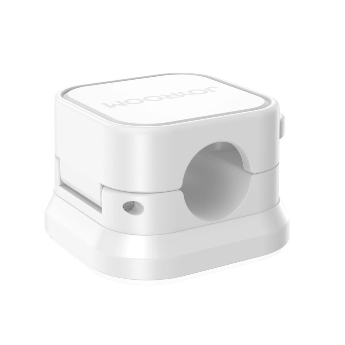 Joyroom JR-ZS368 magnetinis kabelių laikiklis – baltas (6 vnt.) 2 Joyroom JR-ZS368 magnetinis kabelių laikiklis – baltas (6 vnt.) 2