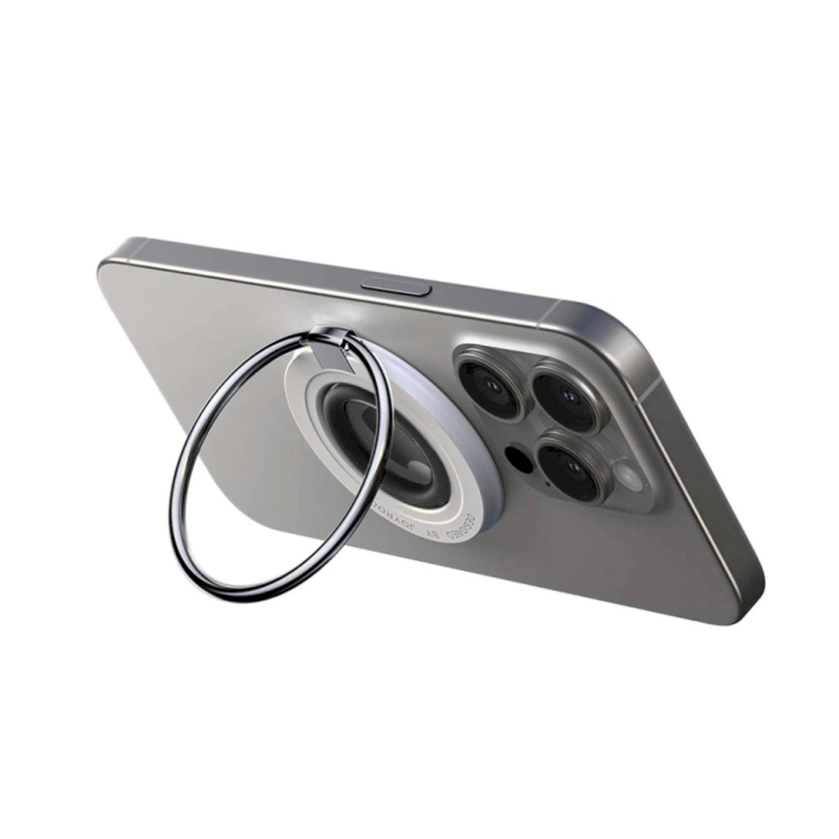 Joyroom JR-ZS383 MagSafe magnetic Telfono laikiklis - Juodas Joyroom JR-ZS383 MagSafe magnetic Telfono laikiklis - Juodas