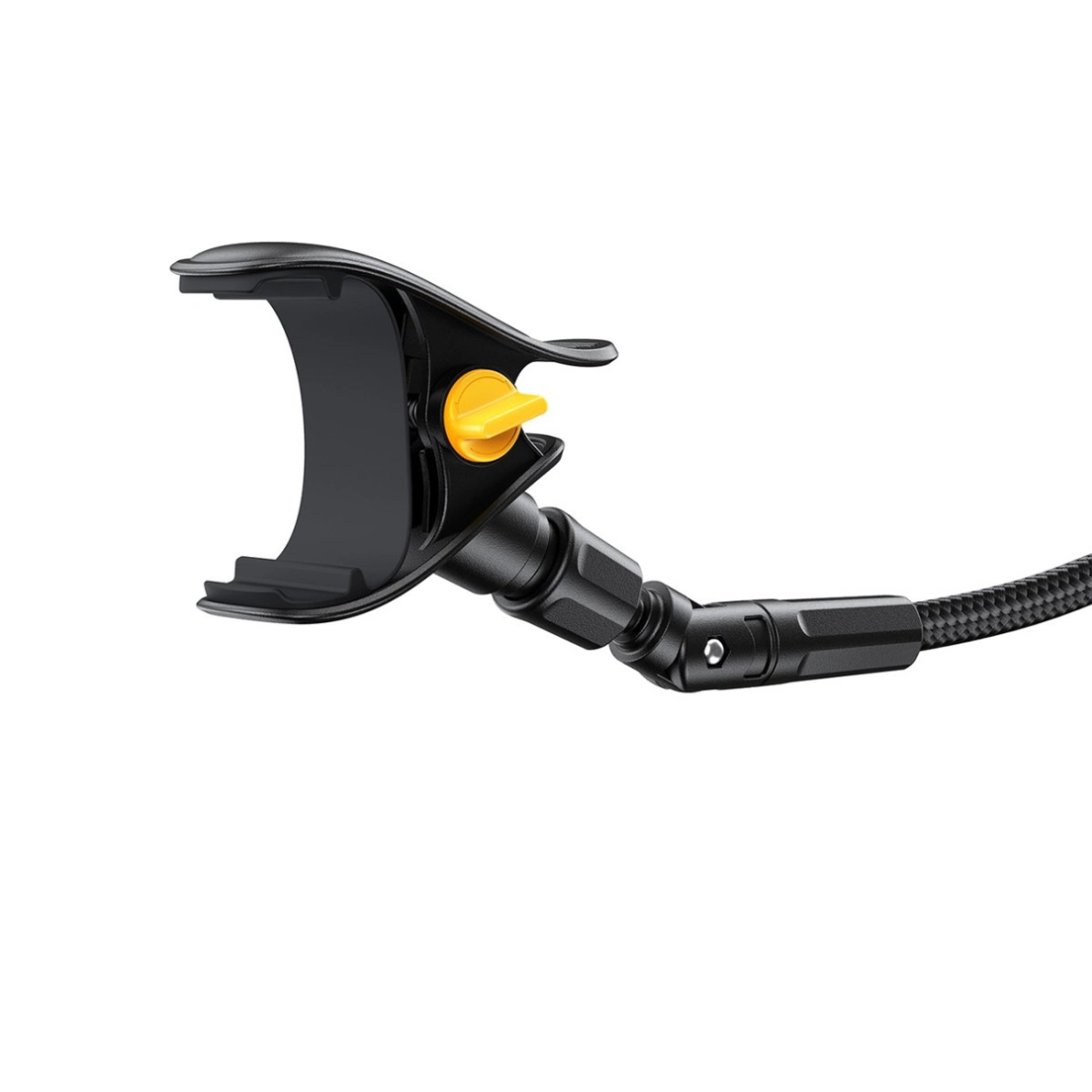 Joyroom JR-ZS389 telefono laikiklis su lanksčia rankena stalui – juodas 5 Joyroom JR-ZS389 telefono laikiklis su lanksčia rankena stalui – juodas 5